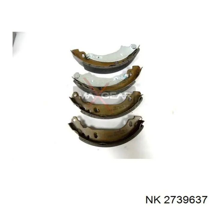Колодки гальмові задні, барабанні 2739637 NK
