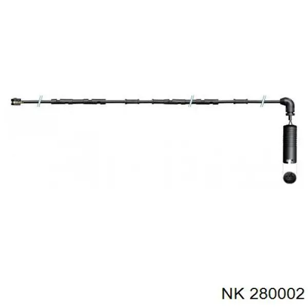 Датчик зносу гальмівних колодок NK 280002
