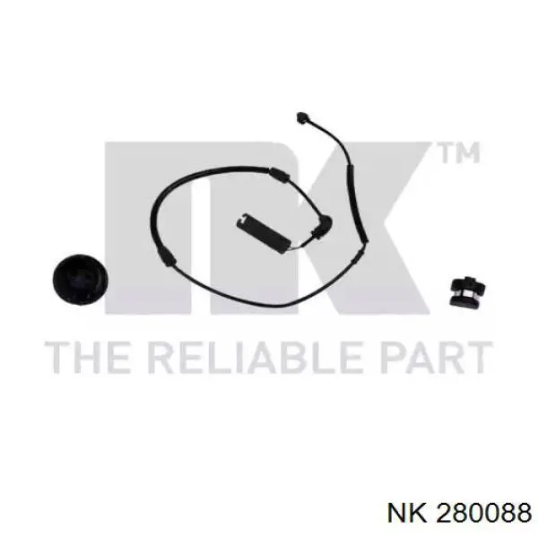 280088 NK датчик зносу гальмівних колодок, задній