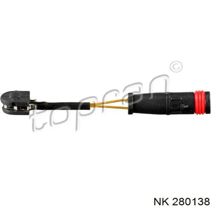 Датчик зносу гальмівних колодок, задній 280138 NK