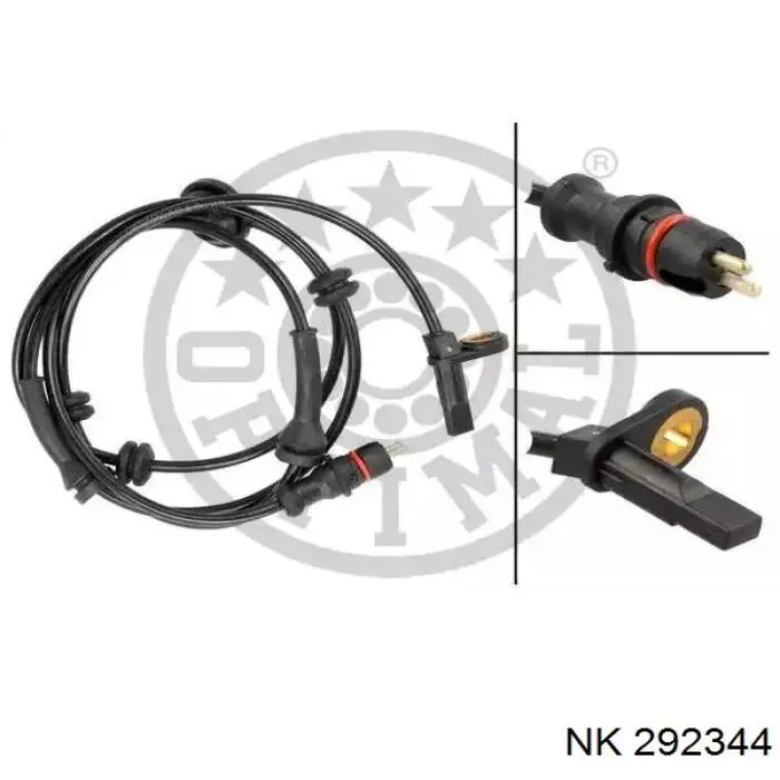Купити 292344 NK Датчик АБС (ABS) передній, лівий