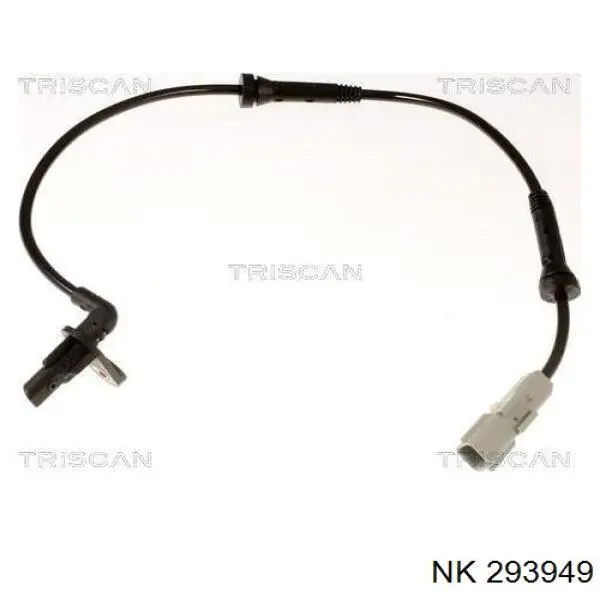 Передній датчик ABS NK 293949