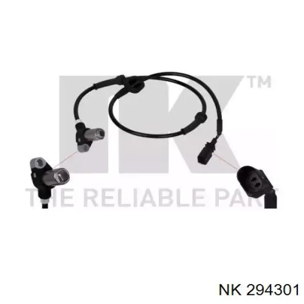 Купити 6U0927807 VAG Датчик АБС (ABS) передній