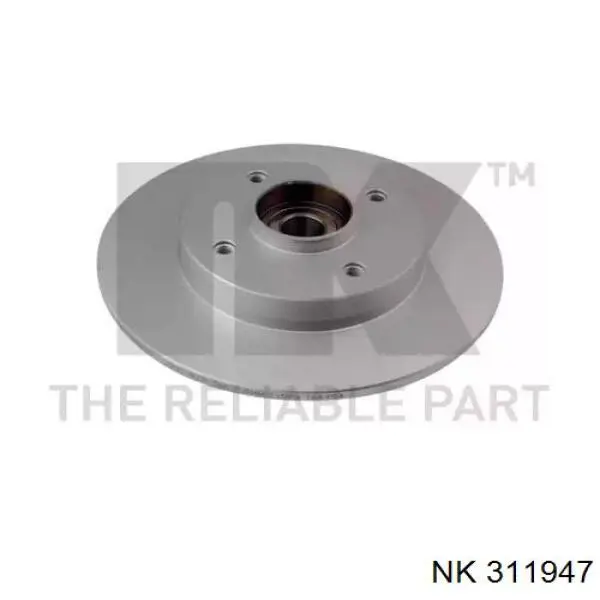 311947 NK диск гальмівний задній