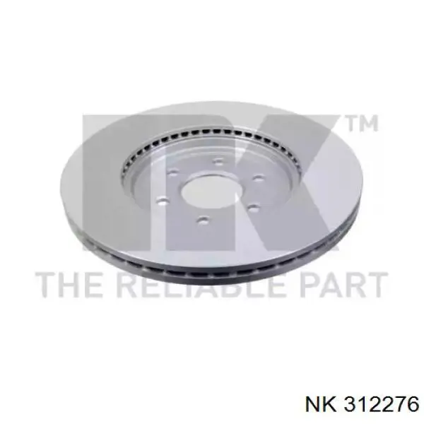 Диск переднього гальма NK 312276 ціна, від 55.37 USD