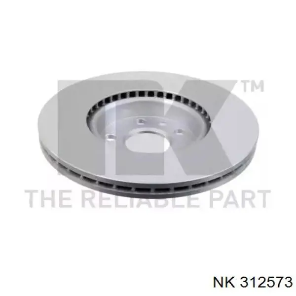 Диск переднього гальма NK 312573 ціна, від 51.23 USD