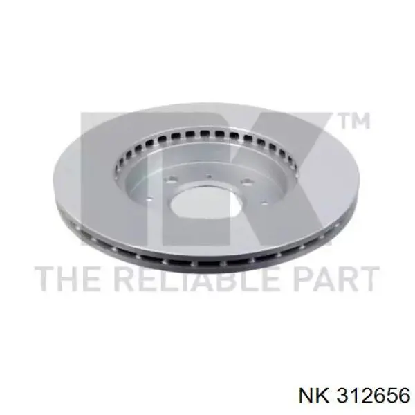 Диск переднього гальма NK 312656 ціна, від 30.01 USD