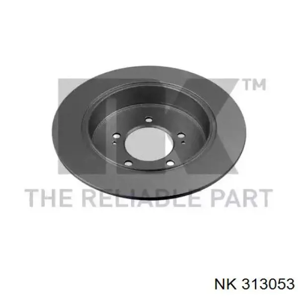 Задні дискові гальма NK 313053 ціна, від 40.33 USD