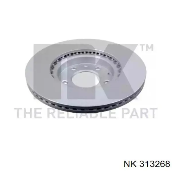 Диск переднього гальма NK 313268 ціна, від 53.31 USD