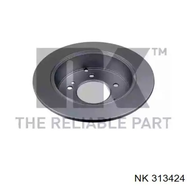 Диск гальмівний задній 313424 NK
