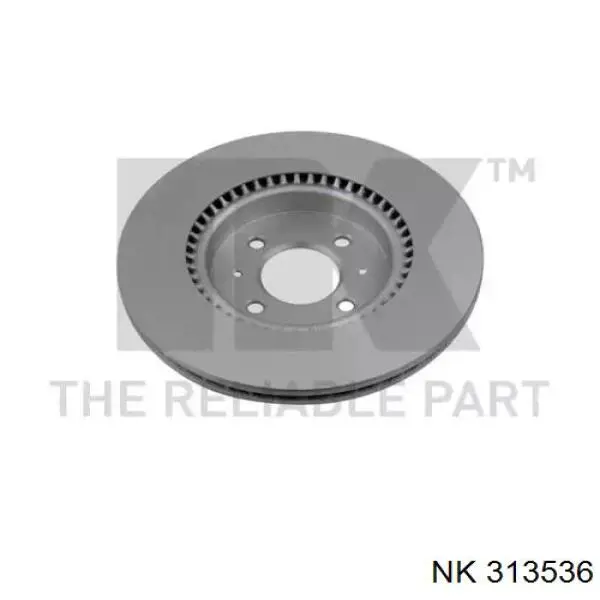 Диск гальмівний передній 313536 NK