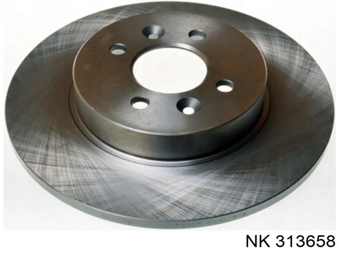 313658 NK диск гальмівний задній
