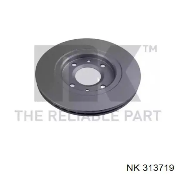 Диск переднього гальма NK 313719 ціна, від 29.11 USD