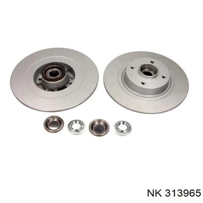Задні дискові гальма NK 313965 ціна, від 72.59 USD