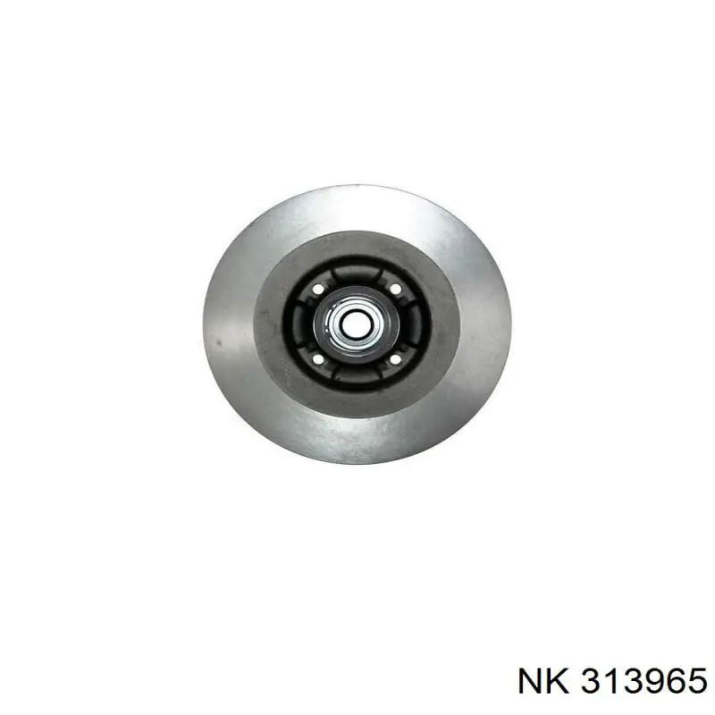Диск гальмівний задній NK 313965