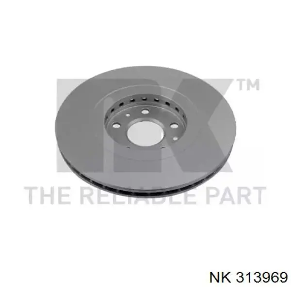 Диск переднього гальма NK 313969 ціна, від 61.17 USD