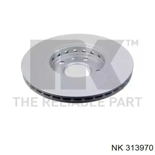 Диск переднього гальма NK 313970 ціна, від 36.91 USD