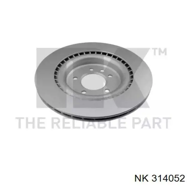 Задні дискові гальма NK 314052 ціна, від 73.47 USD