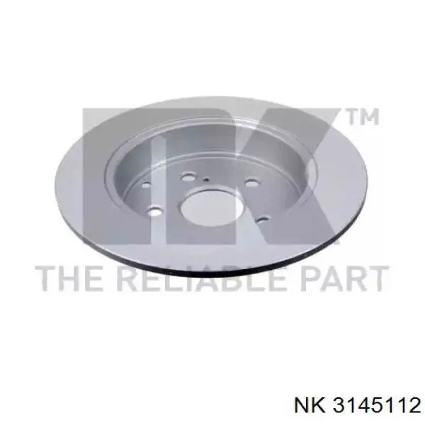Задні дискові гальма NK 3145112 ціна, від 40.46 USD