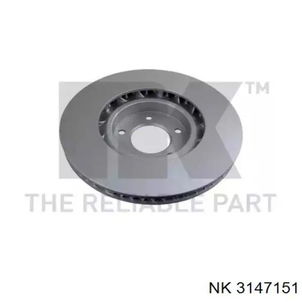 Диск гальмівний передній Mercedes A9754210212