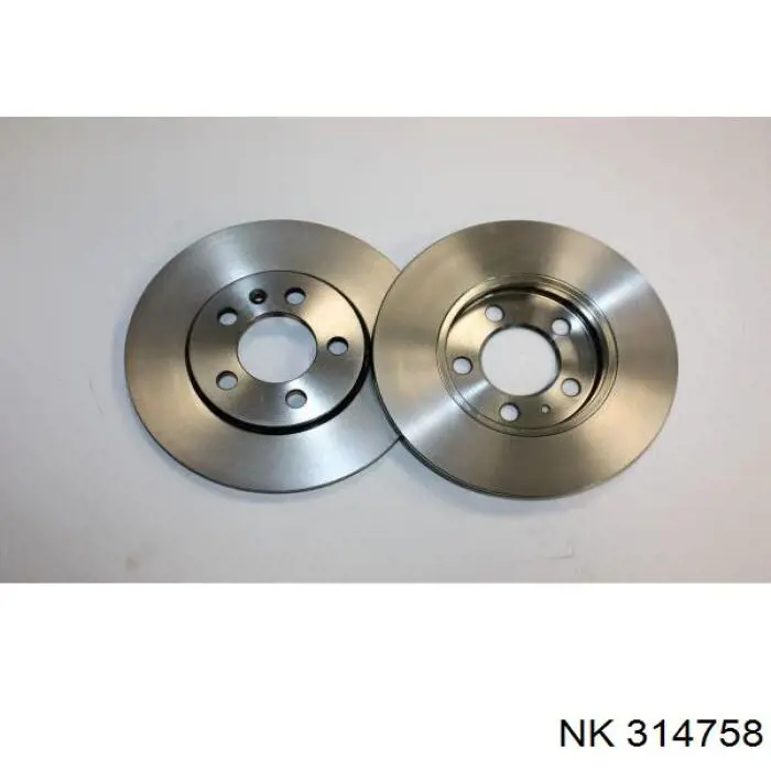 314758 NK Гальмо дискове переднє
