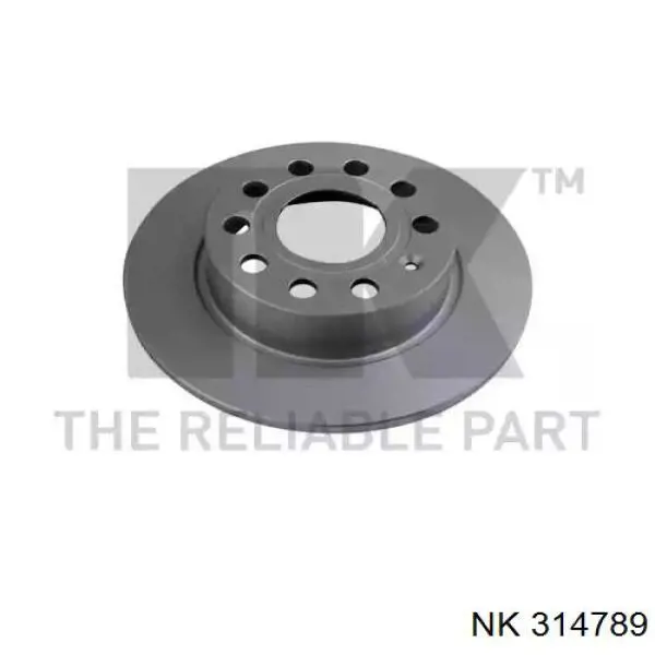 Задні дискові гальма NK 314789 ціна, від 24.18 USD