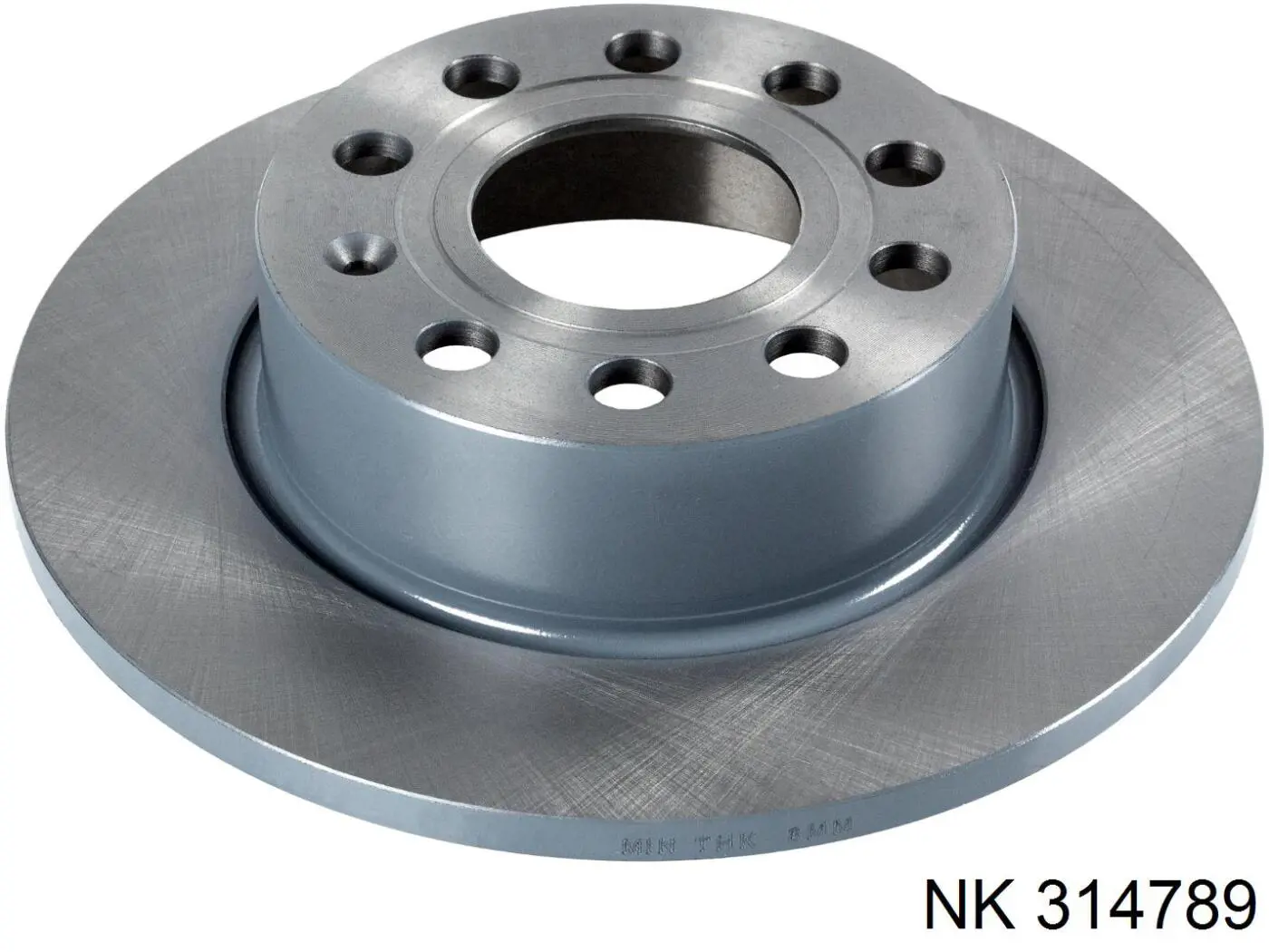 Гальмівні диски 314789 NK