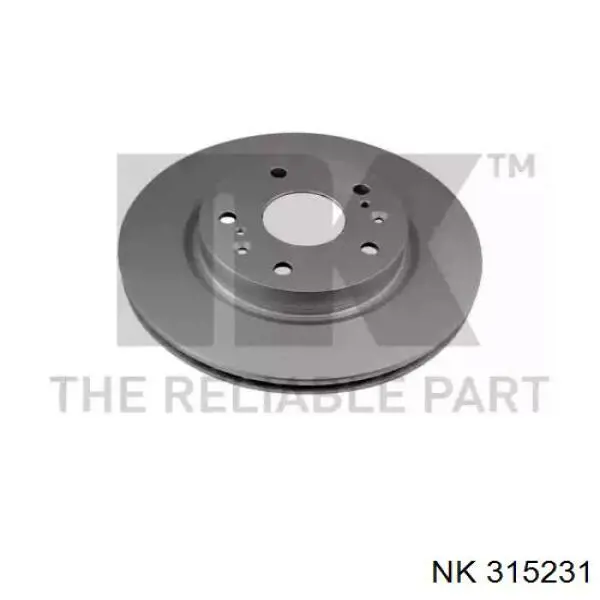 Диск гальмівний передній 315231 NK