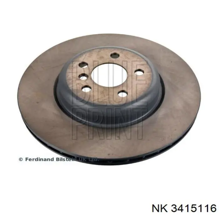 3415116 NK диск гальмівний задній