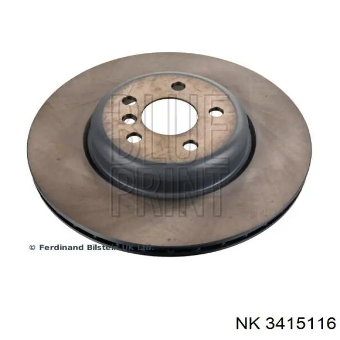 Задні дискові гальма NK 3415116 ціна, від 110.14 USD