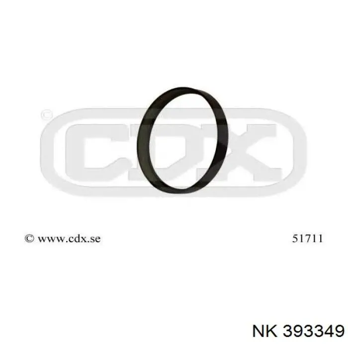 Кільце АБС (ABS) RABS204 Febest