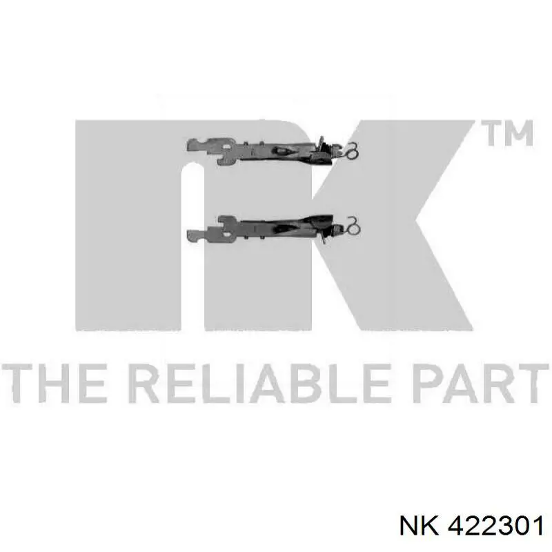 422301 NK механізм підведення (самопідведення барабанних колодок/розвідний ремкомплект)