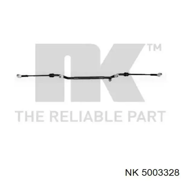 Тяга рульова центральна NK 5003328 ціна, від 73.06 USD