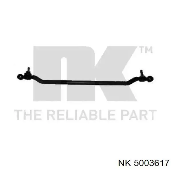 Тяга рульова центральна NK 5003617 ціна, від 47.67 USD
