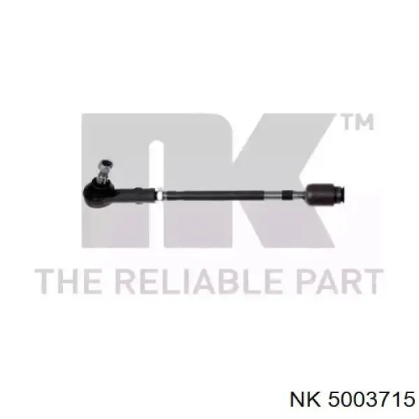 Тяга рульова в зборі NK 5003715 ціна, від 75.39 USD