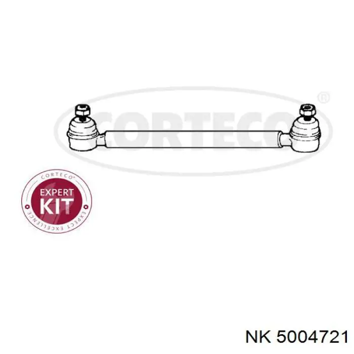 5004721 NK Тяга рульова права