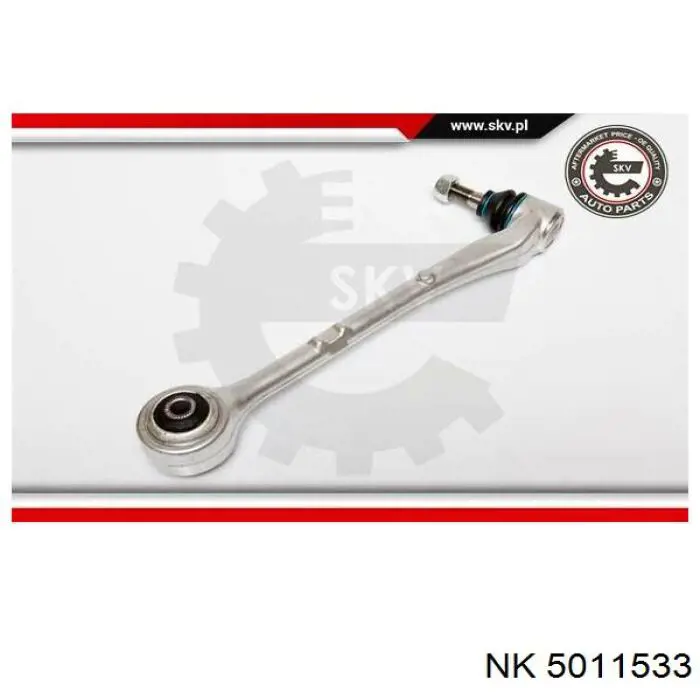 Важіль передньої підвіски нижній, лівий 5011533 NK