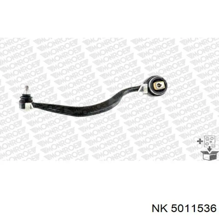 Правий важіль передній нижній підвіски NK 5011536