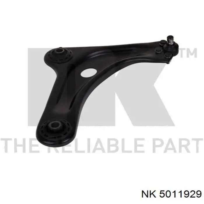 Важіль передній лівий NK 5011929 ціна, від 36.72 USD