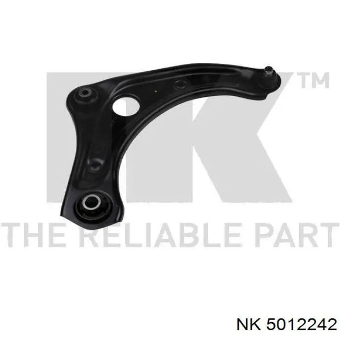 Важіль передньої підвіски нижній, правий NK 5012242 ціна, від 48.67 USD