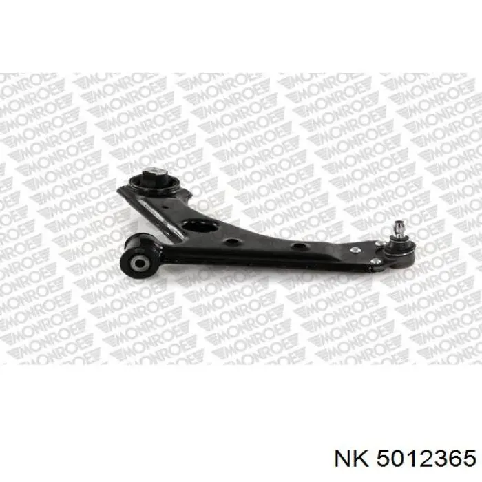 Важіль передньої підвіски нижній, лівий 5012365 NK