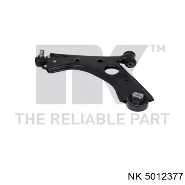 Важіль передній лівий NK 5012377 ціна, від 46.19 USD