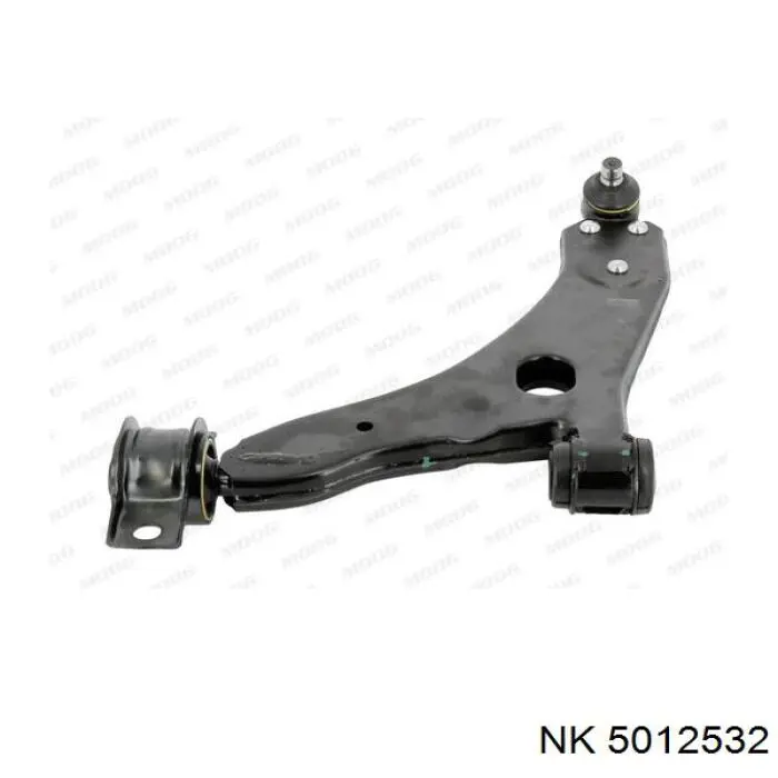 Важіль передньої підвіски нижній, правий NK 5012532 ціна, від 39.32 USD