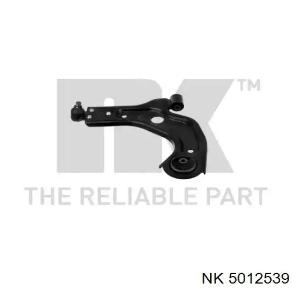 Важіль передній лівий NK 5012539 ціна, від 41.00 USD