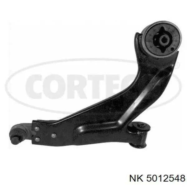 Важіль передньої підвіски нижній, правий NK 5012548 ціна, від 53.13 USD