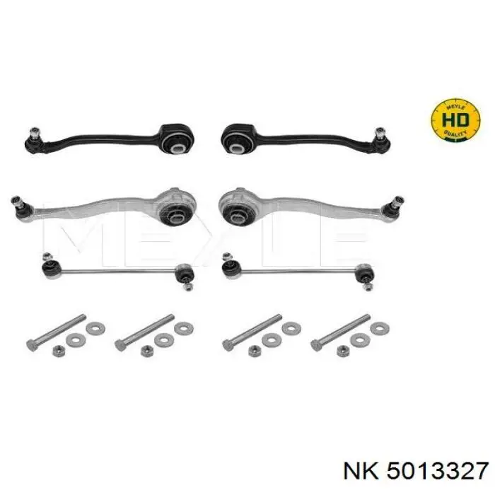 Важіль передньої підвіски верхній, лівий NK 5013327 ціна, від 39.37 USD