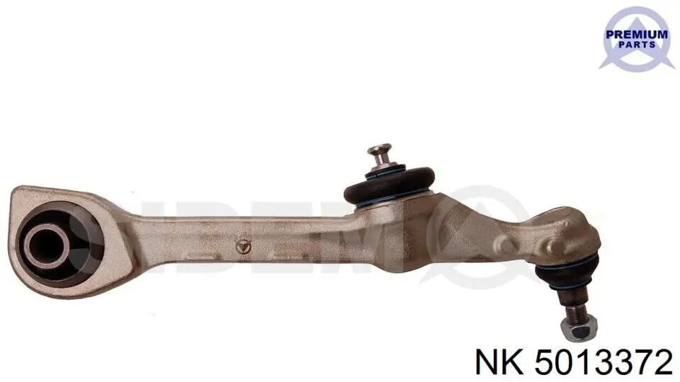 Важіль передньої підвіски нижній, правий 5013372 NK