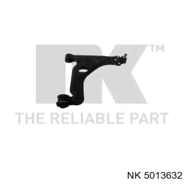 Важіль передньої підвіски нижній, правий NK 5013632 ціна, від 36.36 USD