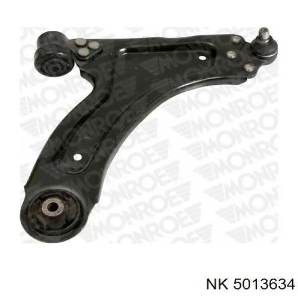 Важіль передньої підвіски нижній, правий NK 5013634 ціна, від 56.98 USD