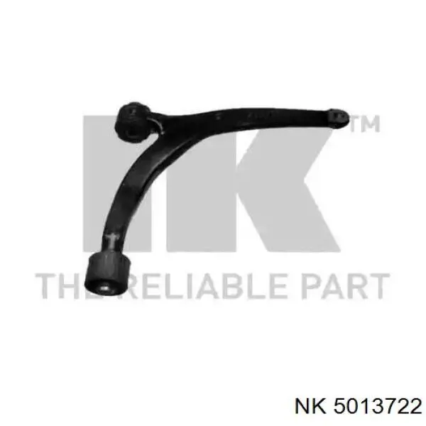 352073 Peugeot/Citroen Важіль передньої підвіски нижній, правий